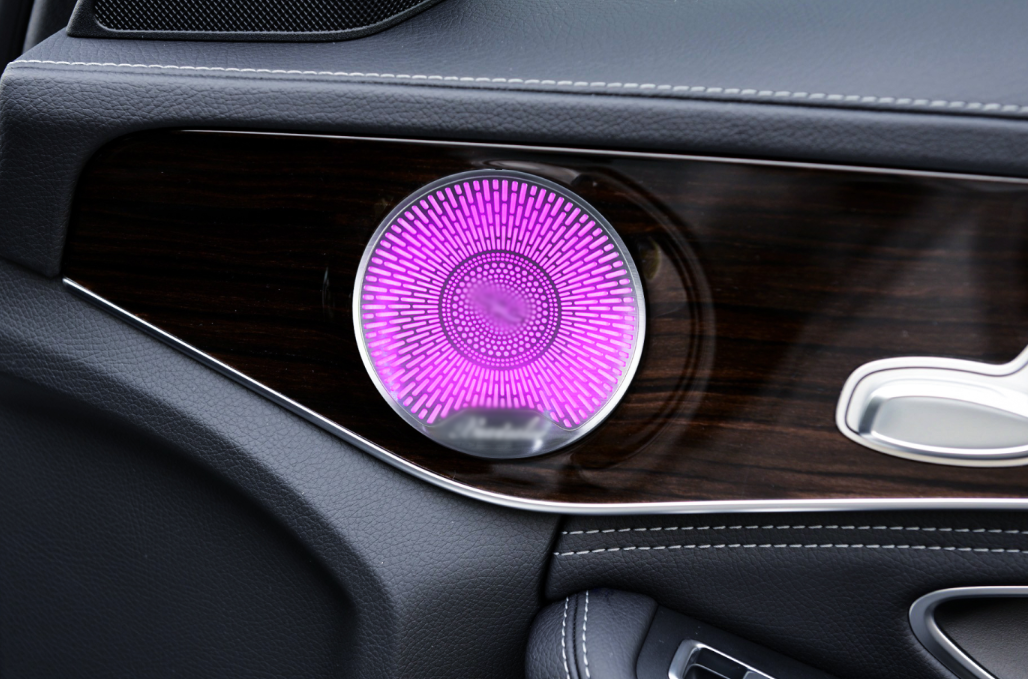 For 2015-21 Mercedes-Benz C Class W205 Door Speaker Cover